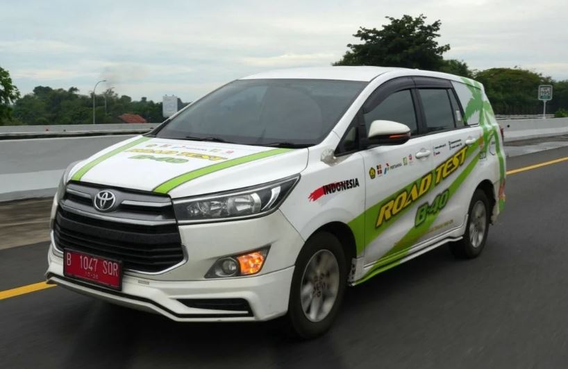Indonesia thử nghiệm xe ô tô chạy bằng dầu ăn ở nơi lạnh hơn - Ảnh 1.