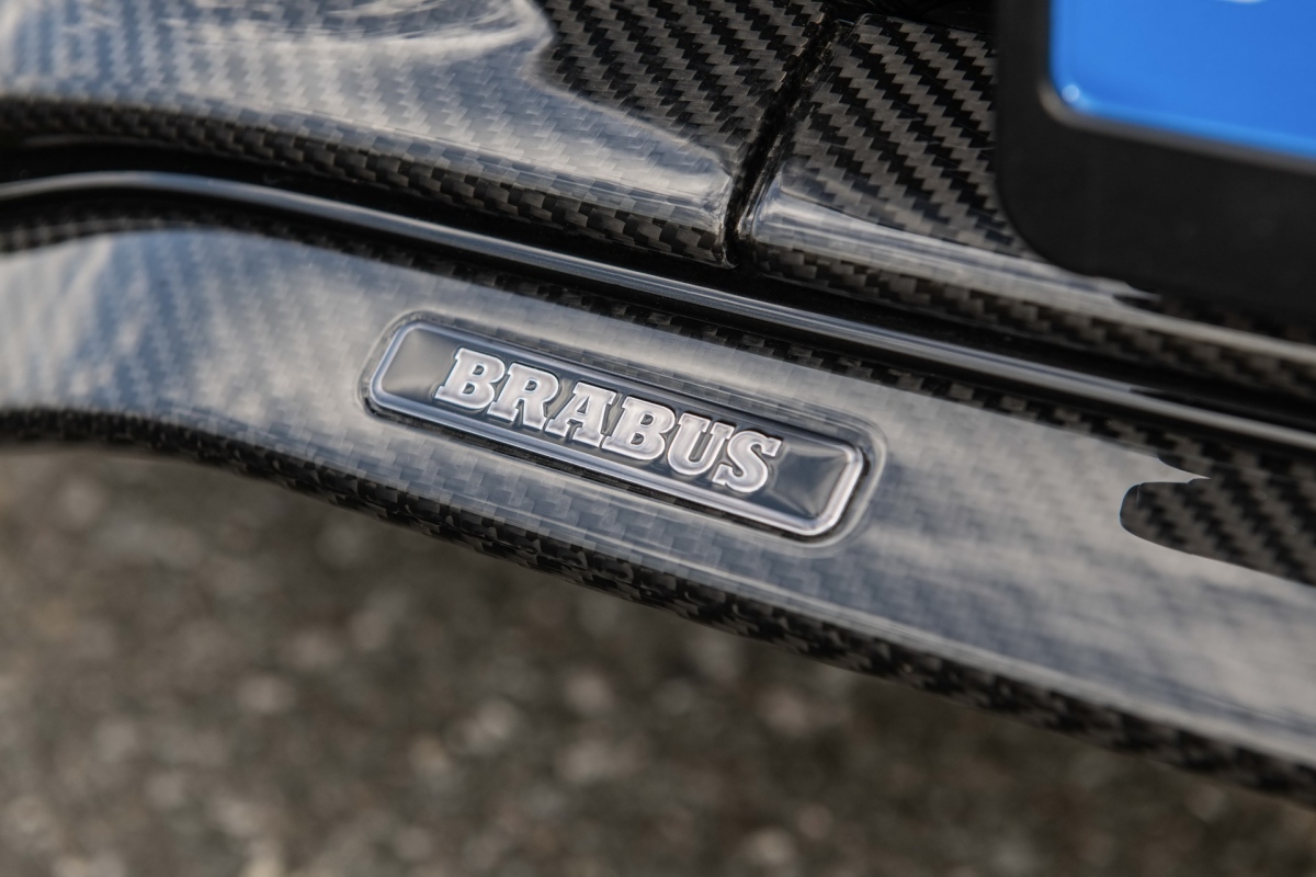 Chiêm ngưỡng Mercedes-Maybach S580 độ Brabus cực chất với sắc xanh ngọc - Ảnh 9.