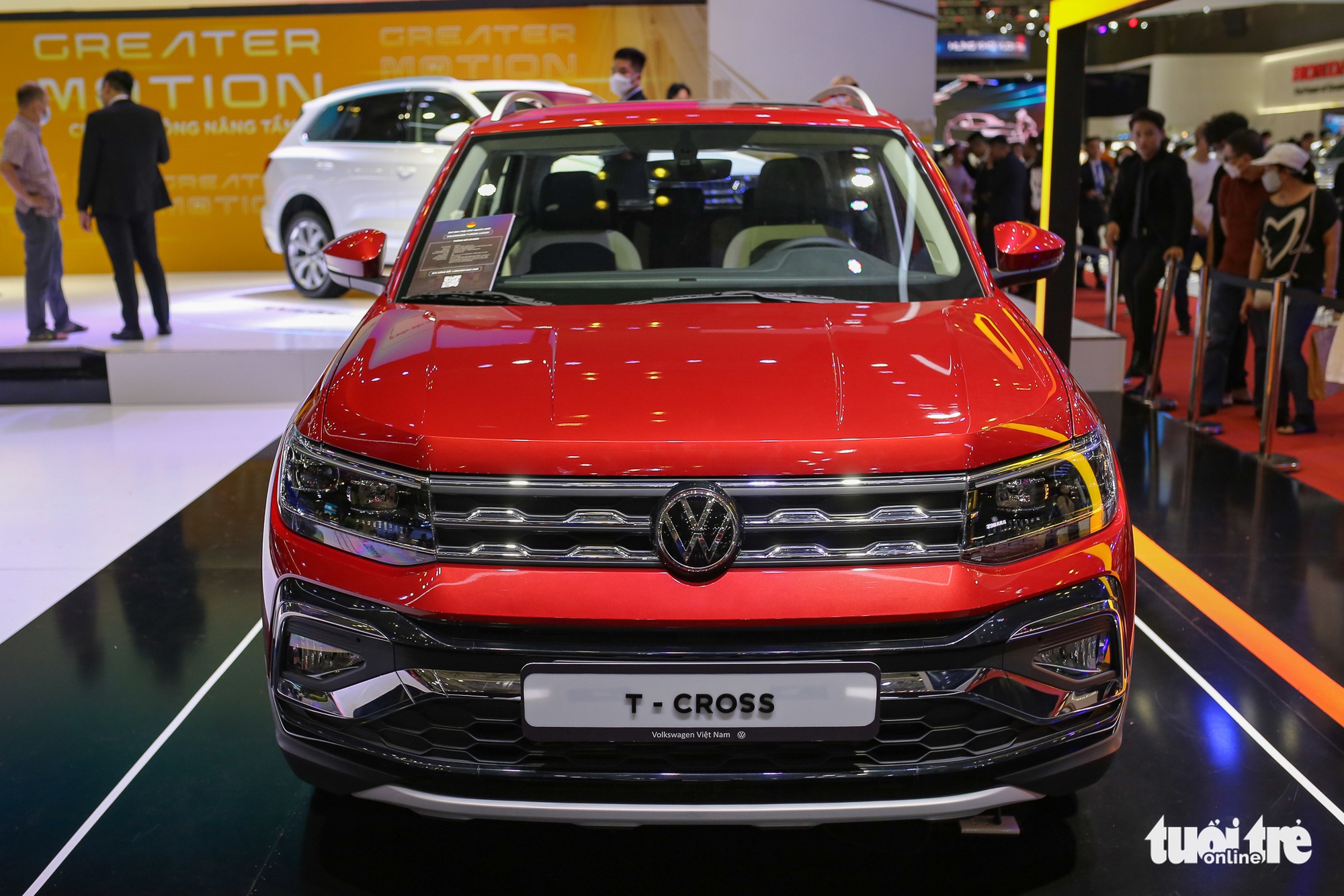 Chi tiết Volkswagen T-Cross - SUV cỡ B giá cỡ D, lên gần 1,3 tỉ đồng tại Việt Nam - Ảnh 1.