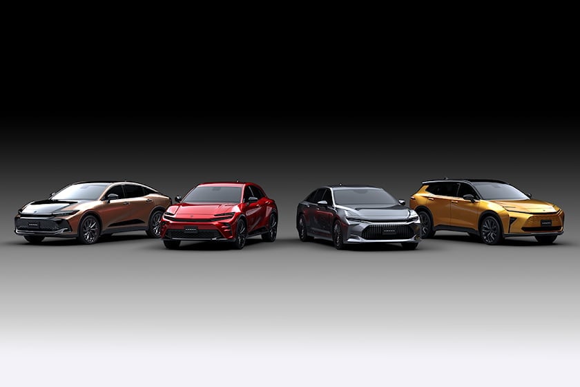 Toyota Crown sẽ bổ sung hàng loạt phiên bản mới, có bản hạng sang đích thực - Ảnh 2.