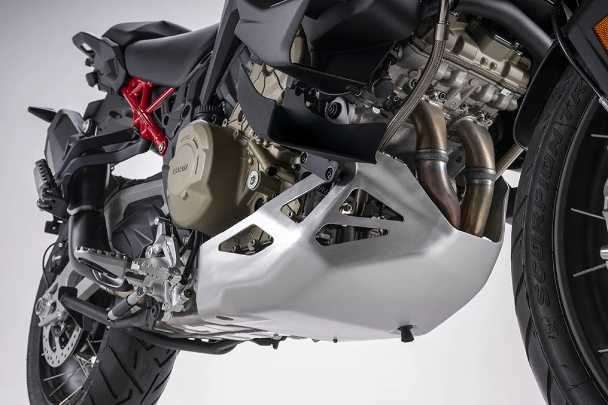 Cận cảnh Ducati Multistrada V4 Rally 2023 - Ảnh 9.
