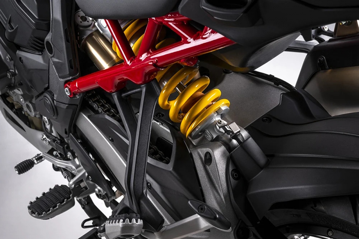 Cận cảnh Ducati Multistrada V4 Rally 2023 - Ảnh 8.