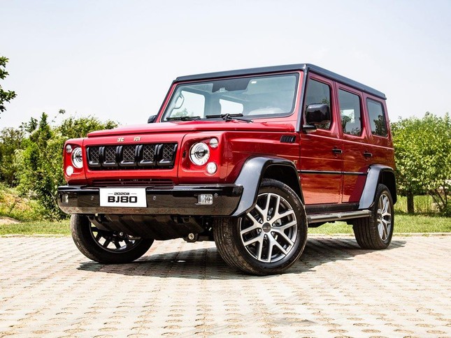 Xe Trung Quốc đua nhau nhái kiểu dáng Mercedes-AMG G 63 - Ảnh 3.