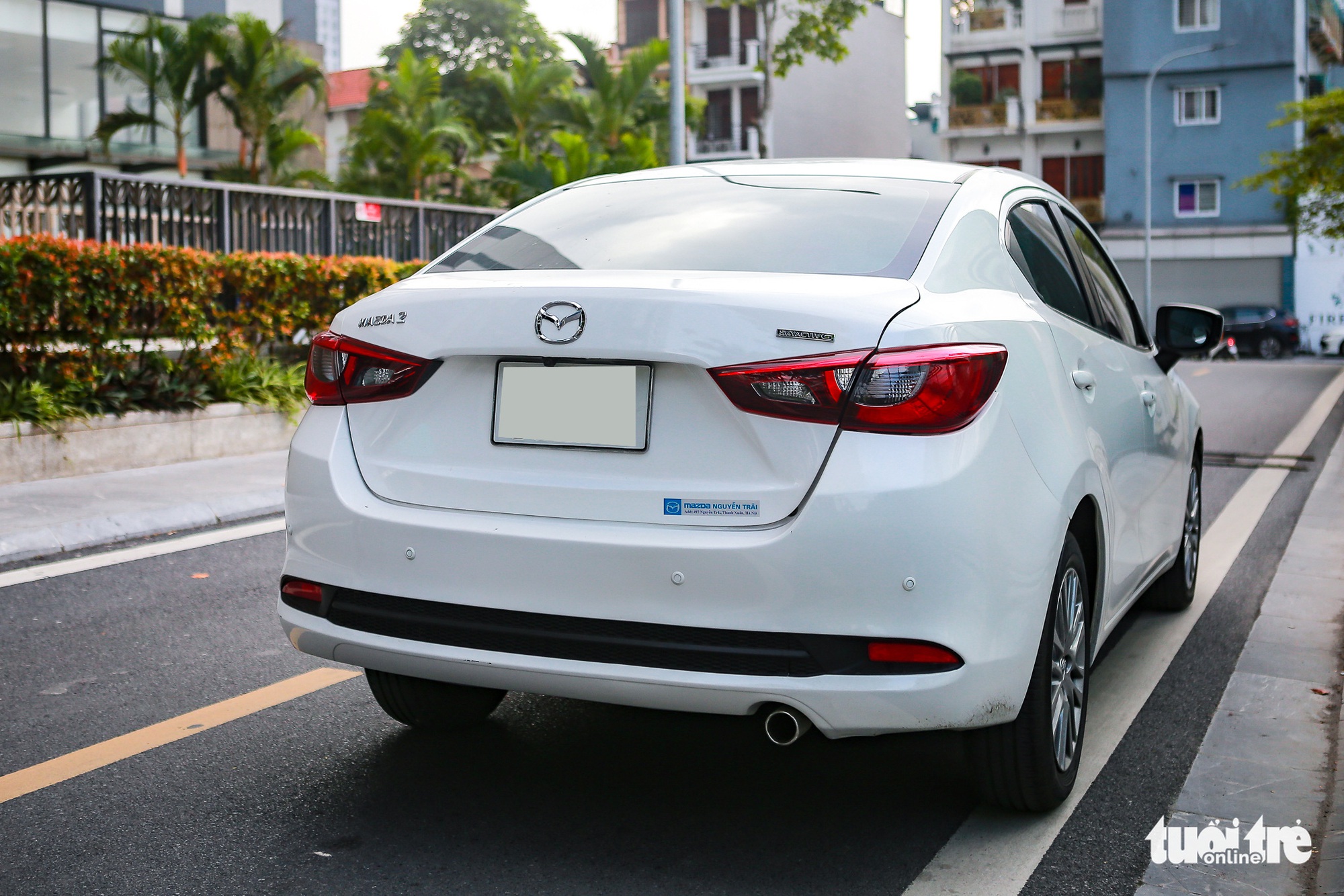 Chủ xe Mazda2: Nhỏ gọn, dễ lái, hợp với chị em khi đi phố - Ảnh 5.