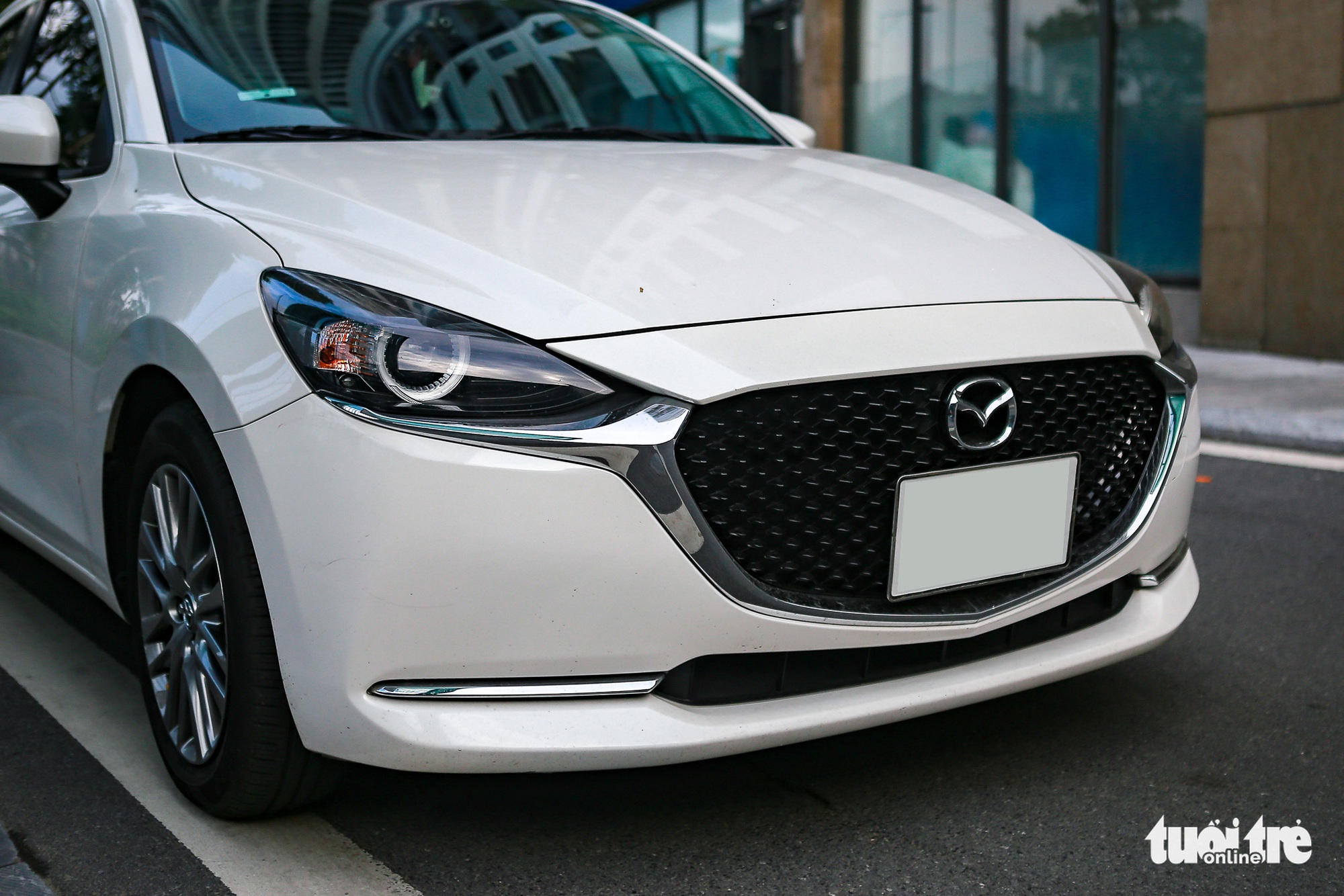 Chủ xe Mazda2: Nhỏ gọn, dễ lái, hợp với chị em khi đi phố - Ảnh 6.