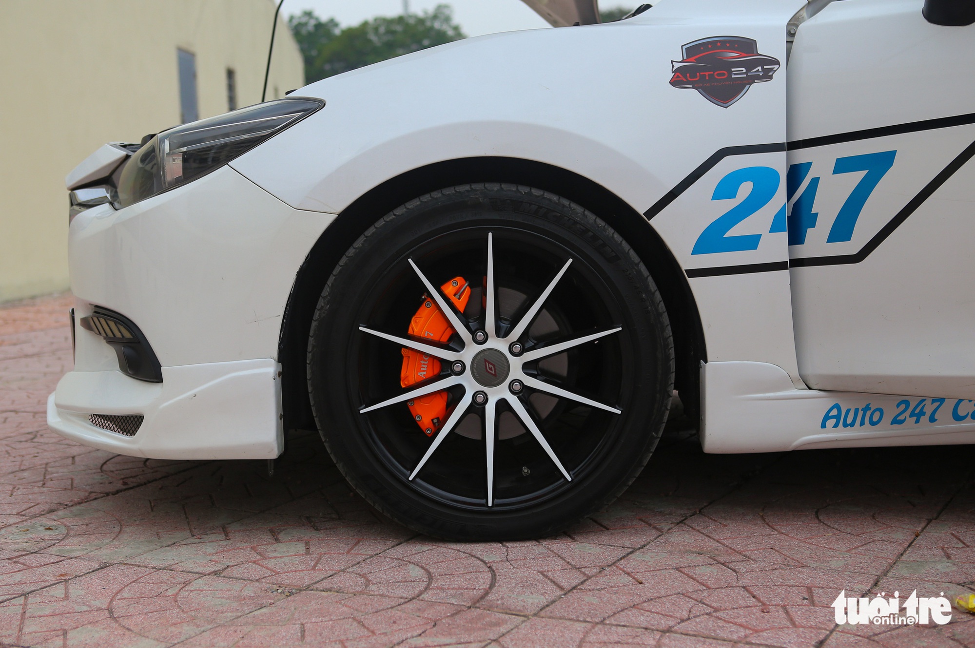 Mazda3 độ dàn âm thanh, ánh sáng hơn 350 triệu đồng của người chơi xe Đà Nẵng - Ảnh 10.