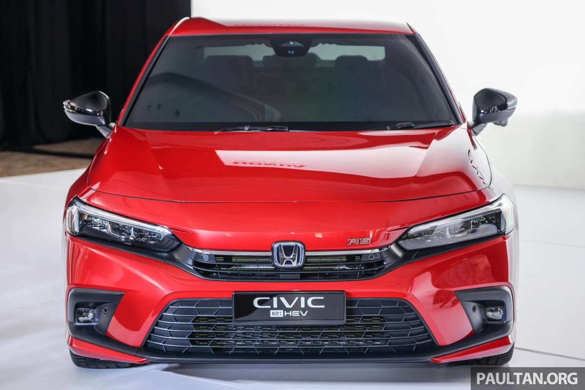 Honda Civic có thêm phiên bản hybrid, giá 900 triệu đồng - Ảnh 5.