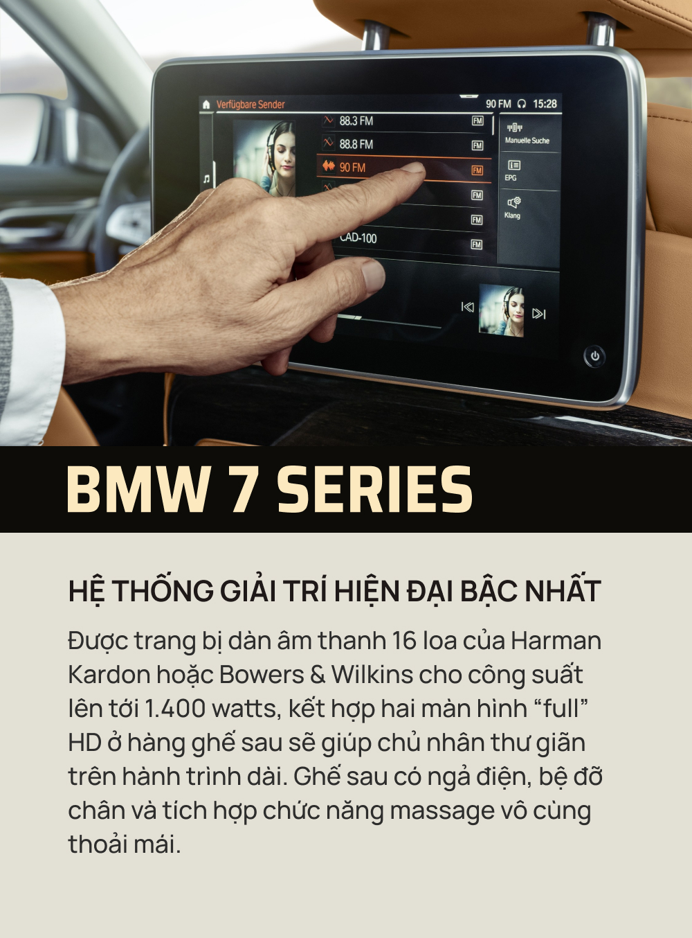 10 điểm nhấn tạo nên sức hút cho BMW 7 Series - Ảnh 5.