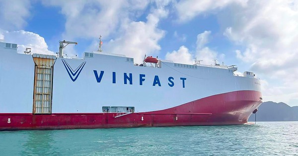 VinFast hợp tác với INFORM triển khai giải pháp quản lý vận chuyển xe điện sang Mỹ, châu Âu - Ảnh 1.