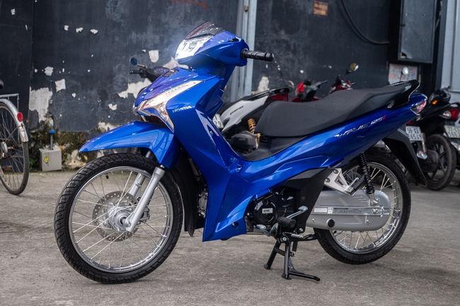 Dàn áo Honda Wave 125i Thái Lan xanh dương đời 2017  100C Parts  phụ tùng  100c