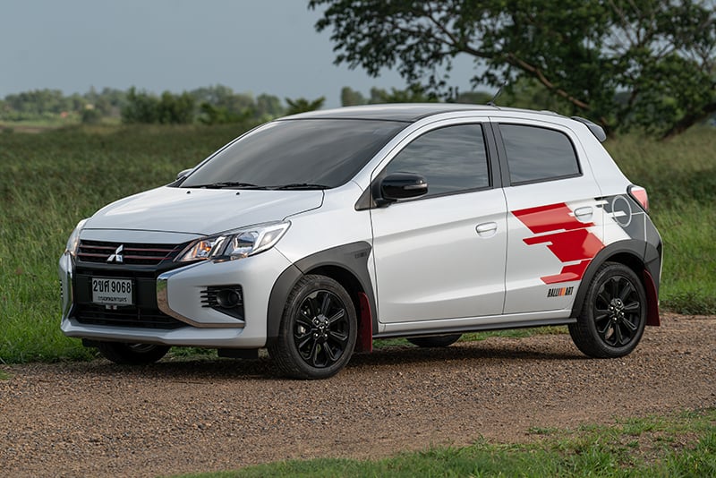 2023 Mitsubishi Mirage G4 Review Pricing and Specs