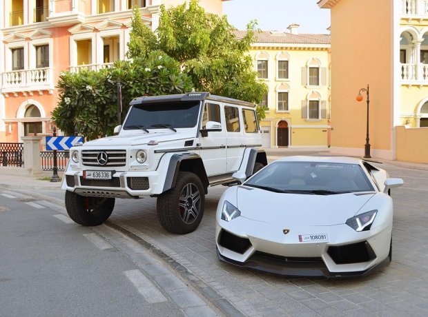 Dàn xe đắt giá của giới rich kid Qatar: Không siêu xe thì cũng phải xế hộp triệu USD - Ảnh 9.