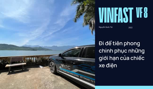 Chủ VinFast VF 8 xuyên Việt hơn 5.300 km: Hồi hộp tìm trạm sạc và đưa chiếc xe điện đến giới hạn - Ảnh 2.