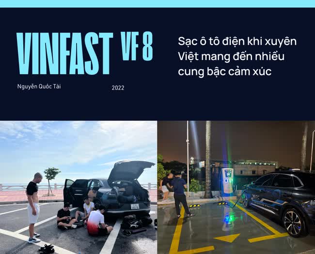 Chủ VinFast VF 8 xuyên Việt hơn 5.300 km: Hồi hộp tìm trạm sạc và đưa chiếc xe điện đến giới hạn - Ảnh 4.