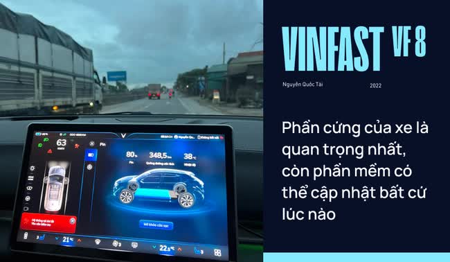 Chủ VinFast VF 8 xuyên Việt hơn 5.300 km: Hồi hộp tìm trạm sạc và đưa chiếc xe điện đến giới hạn - Ảnh 7.
