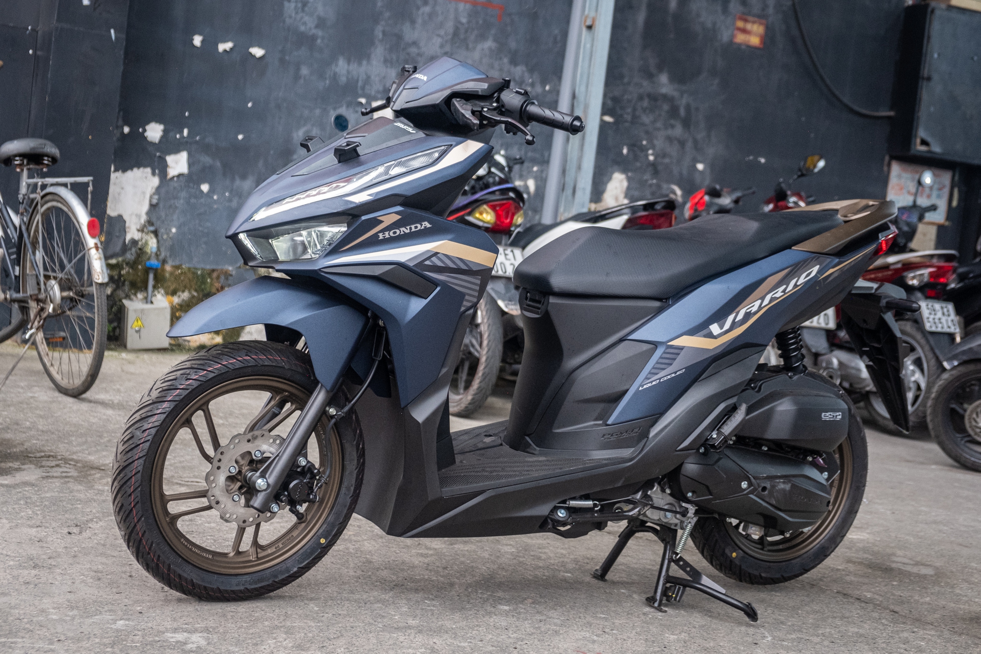 Cận cảnh xe tay ga Honda Vario 2020 sắp về Việt Nam