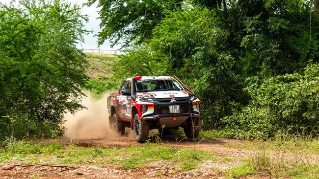 Tay đua Việt Nam nói về AXCR 2022: ‘Đường rất khắc nghiệt, Mitsubishi Triton bị ép tới ngưỡng giới hạn’ - Ảnh 4.