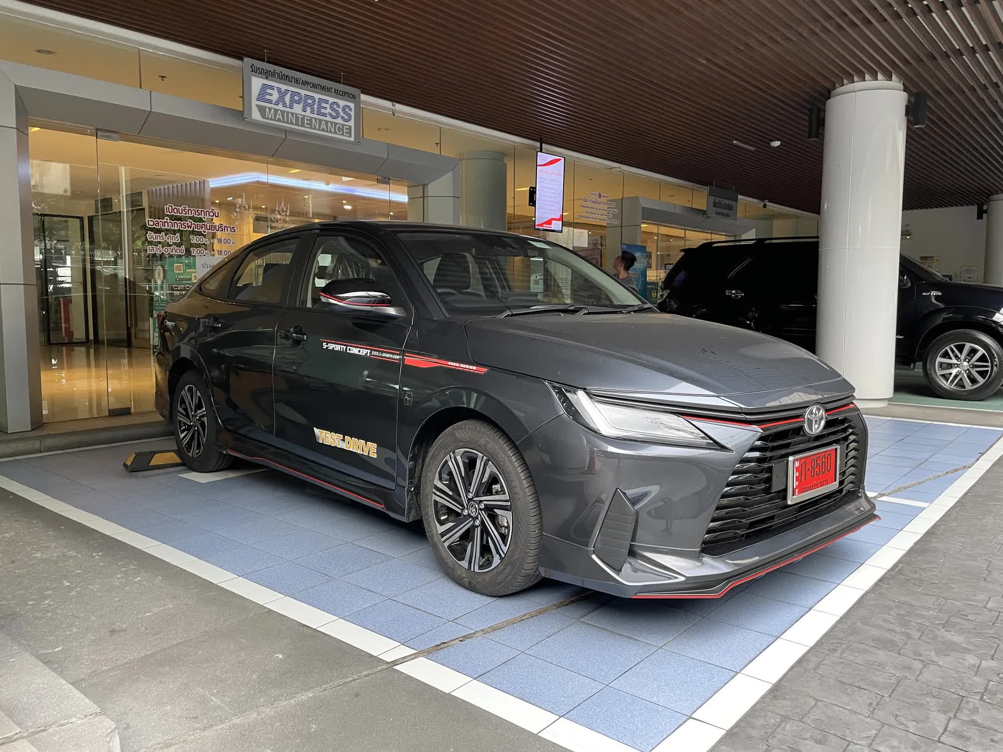 Trải nghiệm nhanh Toyota Vios thế hệ mới tại Thái Lan: Nhiều nâng cấp để có thể thành vua phân khúc - Ảnh 2.