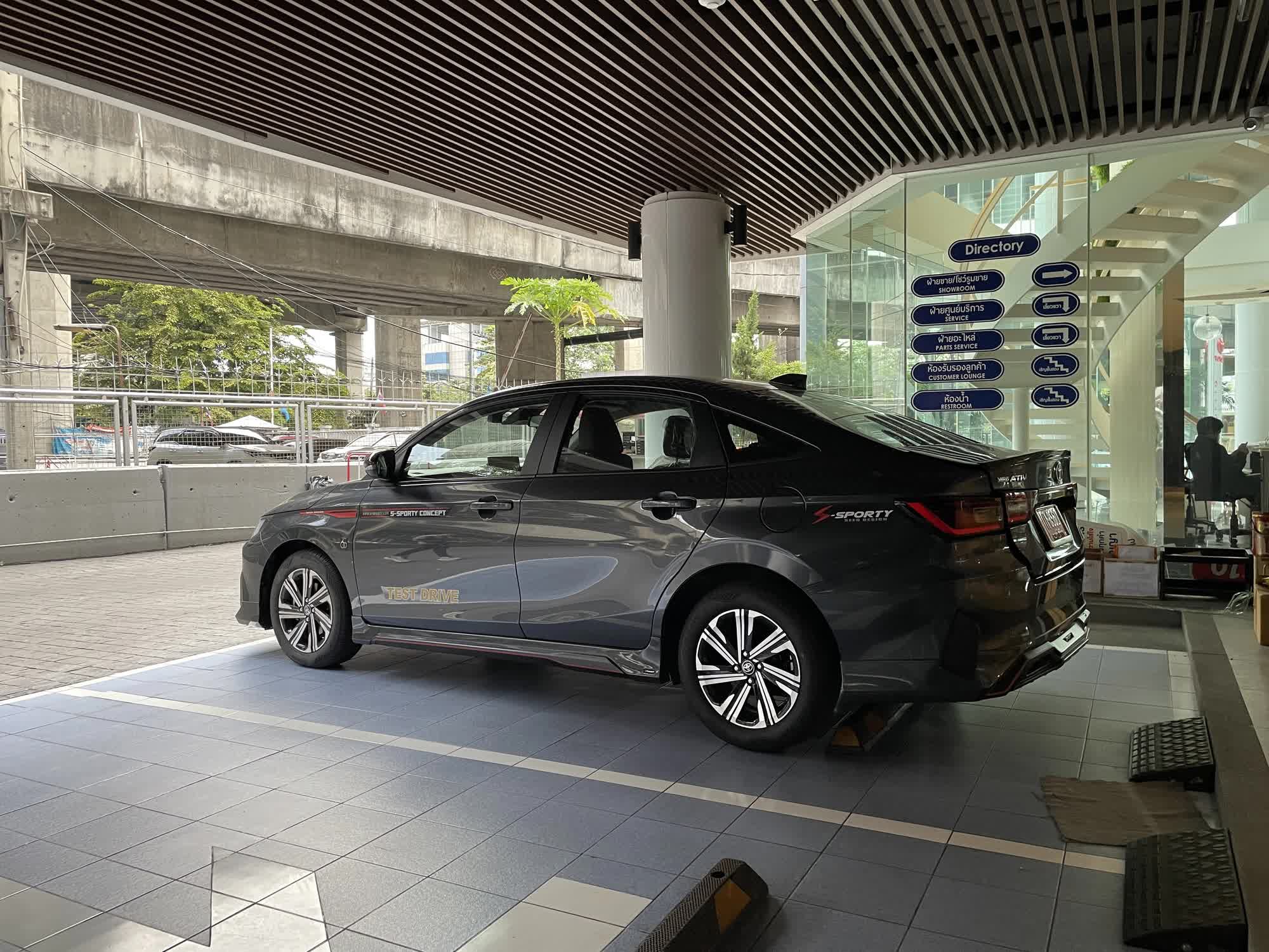 Trải nghiệm nhanh Toyota Vios thế hệ mới tại Thái Lan: Nhiều nâng cấp để có thể thành vua phân khúc - Ảnh 4.