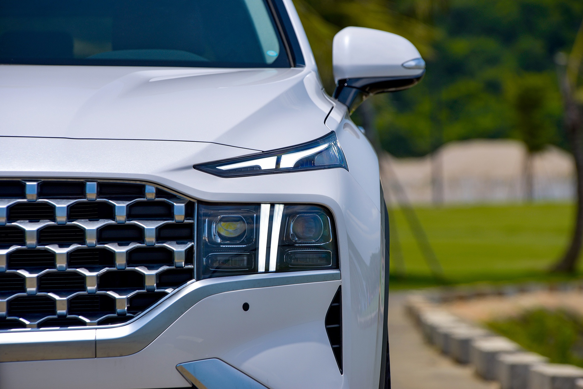 Hyundai Santa Fe rộng cửa thắng hạng mục Thiết kế xe phổ thông - Ảnh 3.