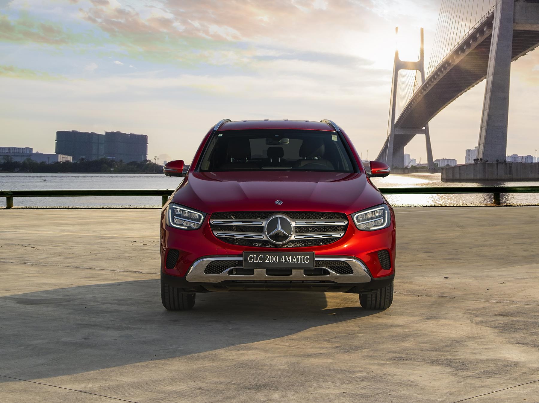 Mercedes-Benz GLC - SUV hạng sang được nhiều gia đình lựa chọn - Ảnh 2.