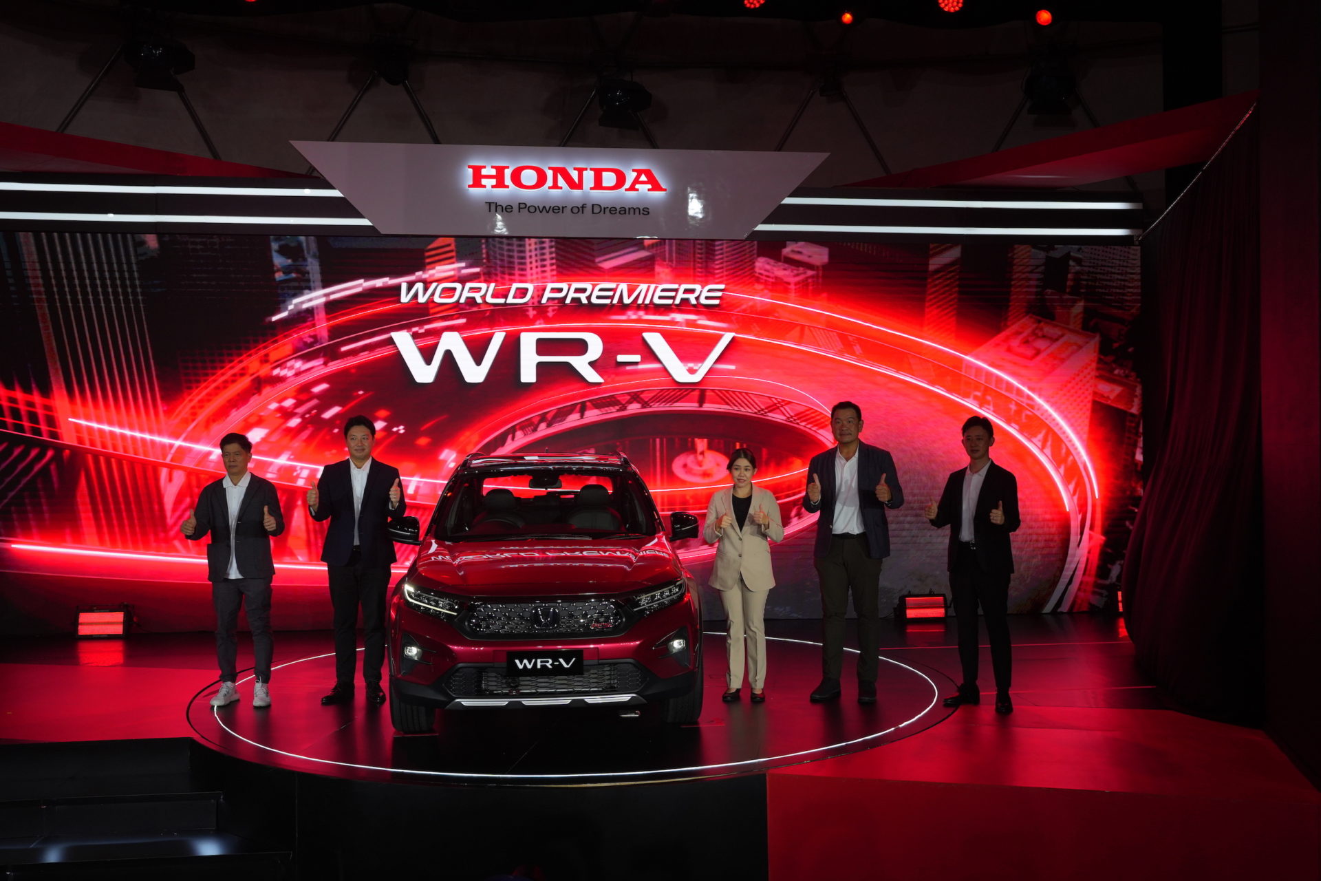 Ra mắt Honda WR-V 2023: Sẵn sàng đua top với Kia Sonet và Toyota Raize - Ảnh 2.