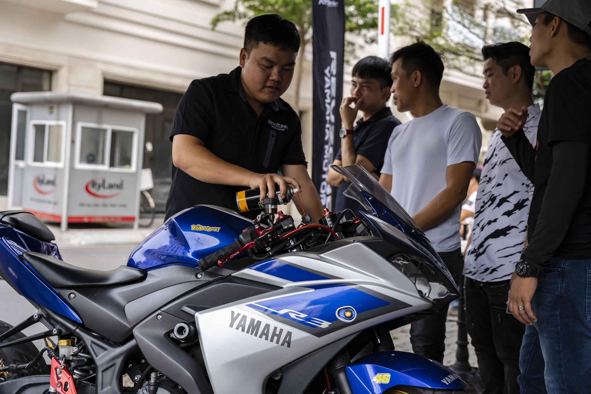 Cơ hội lái thử 14 mẫu xe phân khối lớn của Yamaha tại Hà Nội - Ảnh 4.