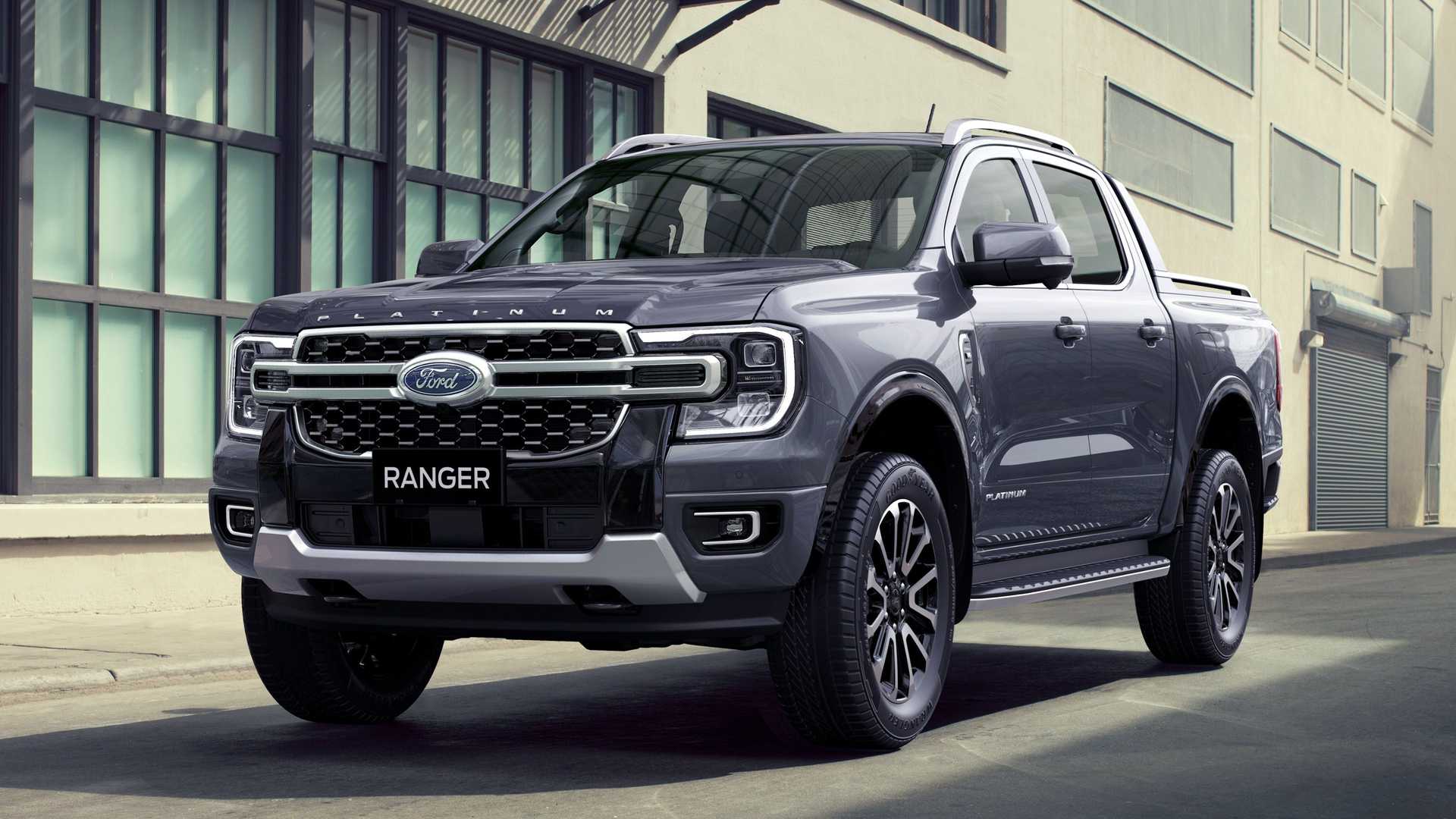 Ford Ranger đời mới thêm cấu hình cao cấp: Trên Wildtrak, dưới Raptor