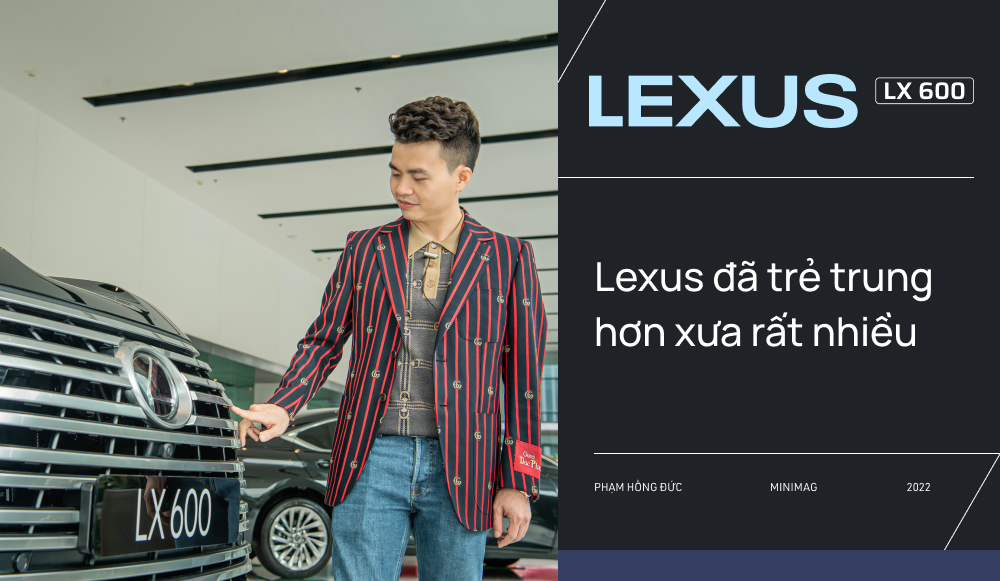 Từ Innova qua 3 đời Lexus, bác sĩ 8X chọn tiếp LX 600: ‘Dùng Lexus rồi khó sang thương hiệu khác’ - Ảnh 8.
