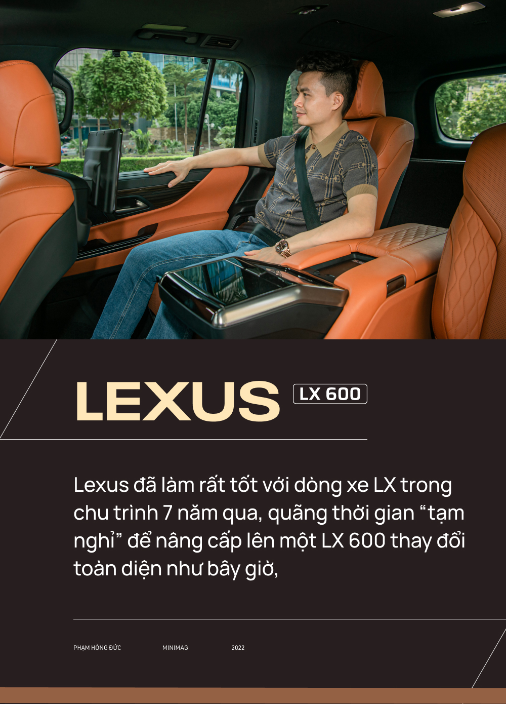 Từ Innova qua 3 đời Lexus, bác sĩ 8X chọn tiếp LX 600: ‘Dùng Lexus rồi khó sang thương hiệu khác’ - Ảnh 20.