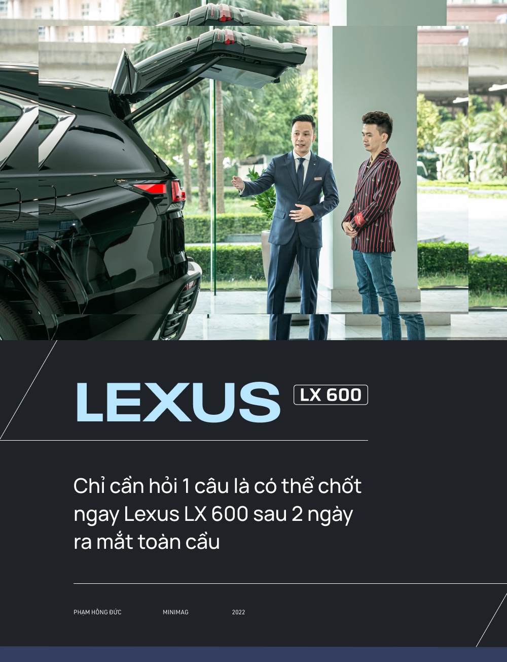 Từ Innova qua 3 đời Lexus, bác sĩ 8X chọn tiếp LX 600: ‘Dùng Lexus rồi khó sang thương hiệu khác’ - Ảnh 14.