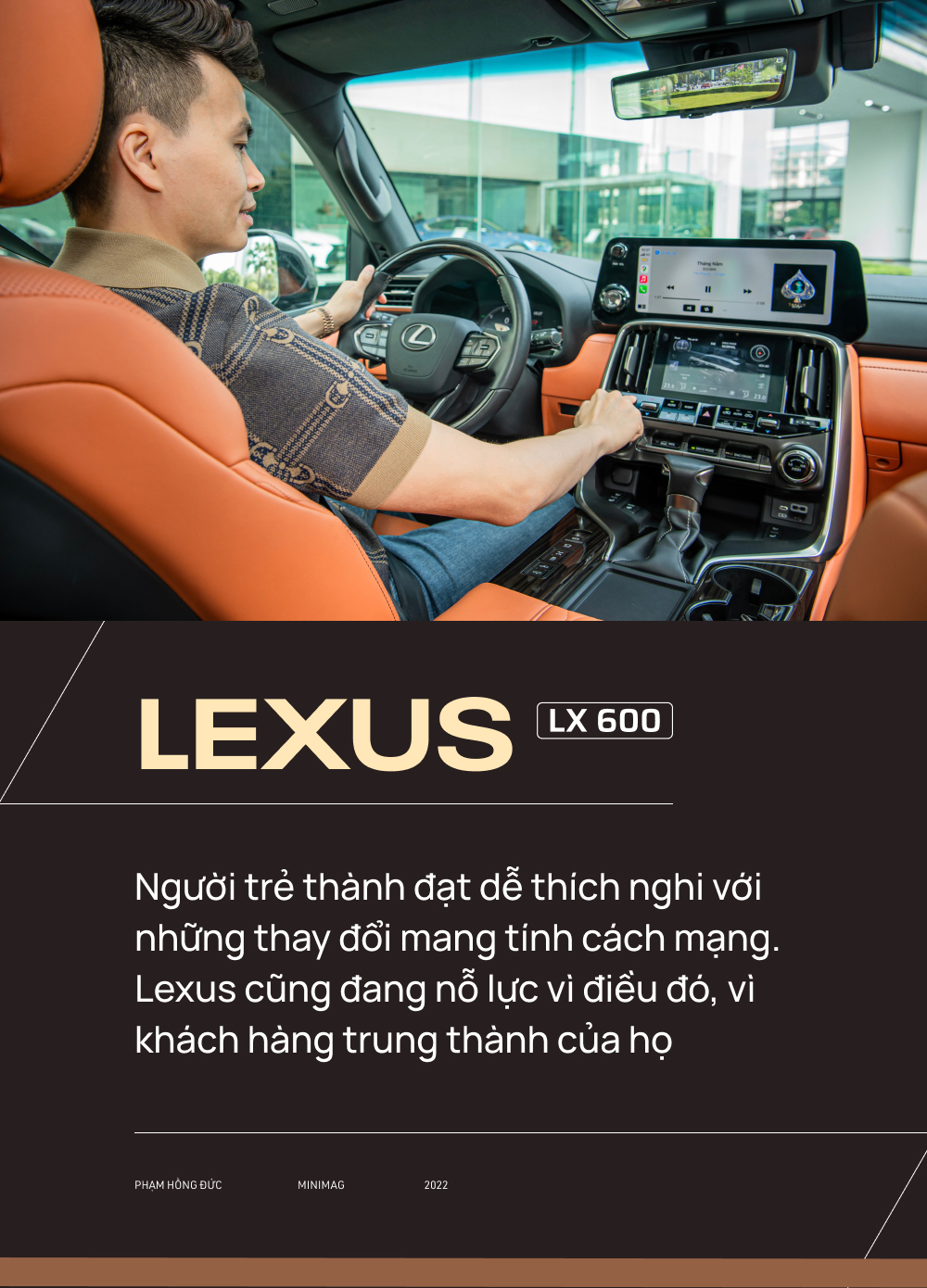 Từ Innova qua 3 đời Lexus, bác sĩ 8X chọn tiếp LX 600: ‘Dùng Lexus rồi khó sang thương hiệu khác’ - Ảnh 17.