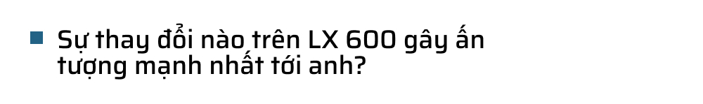 Từ Innova qua 3 đời Lexus, bác sĩ 8X chọn tiếp LX 600: ‘Dùng Lexus rồi khó sang thương hiệu khác’ - Ảnh 19.
