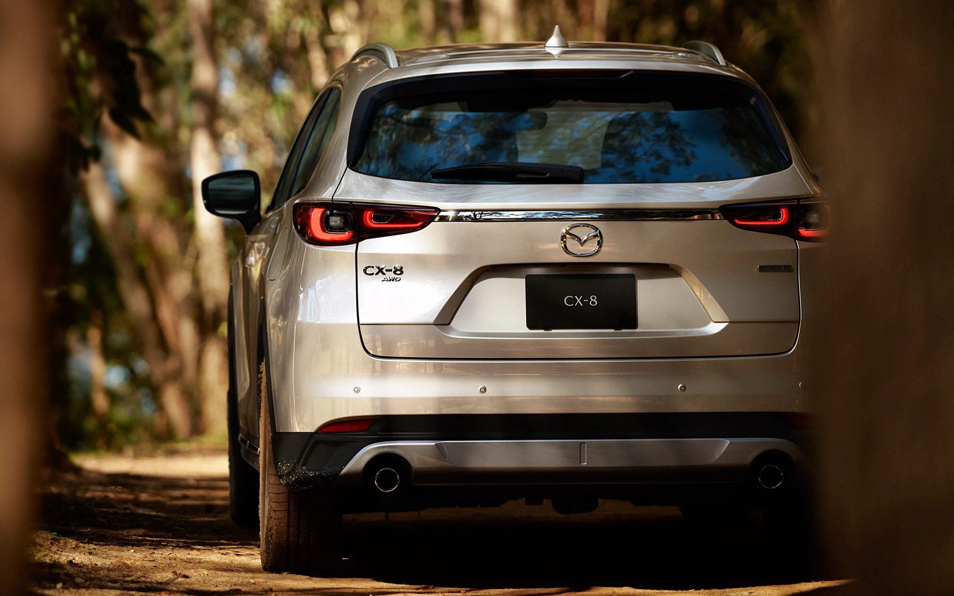 Mazda CX-8 2023 ra mắt: Hoàn thiện hơn, tăng sức đấu Hyundai Santa Fe - Ảnh 2.