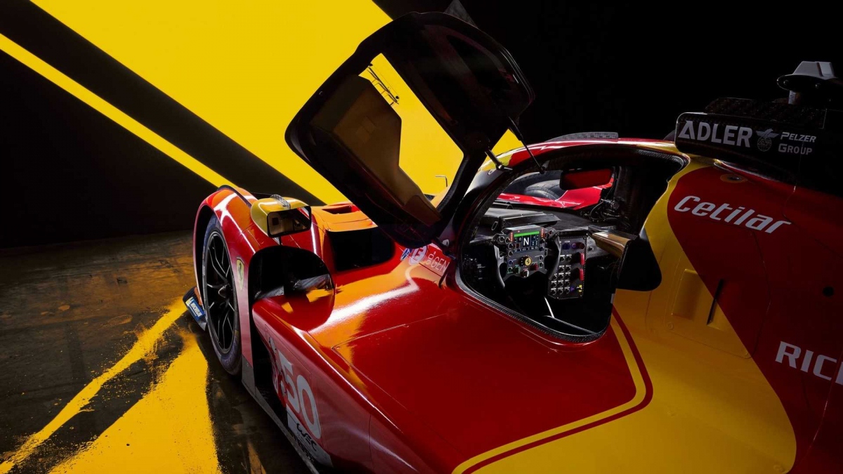 Khám phá 499P - mẫu xe đua đường trường mới nhất của Ferrari - Ảnh 6.