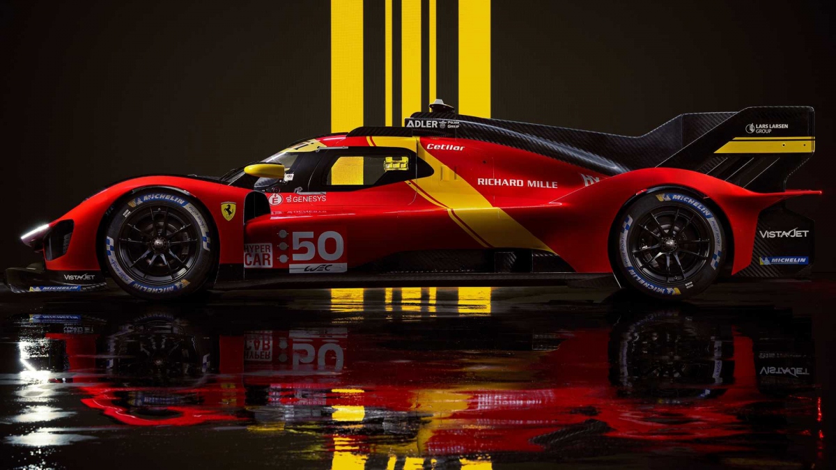 Khám phá 499P - mẫu xe đua đường trường mới nhất của Ferrari - Ảnh 5.