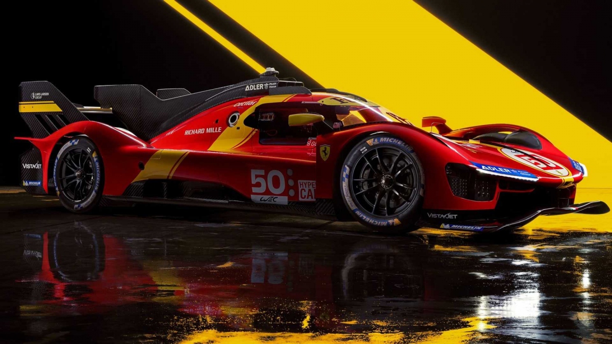Khám phá 499P - mẫu xe đua đường trường mới nhất của Ferrari - Ảnh 4.