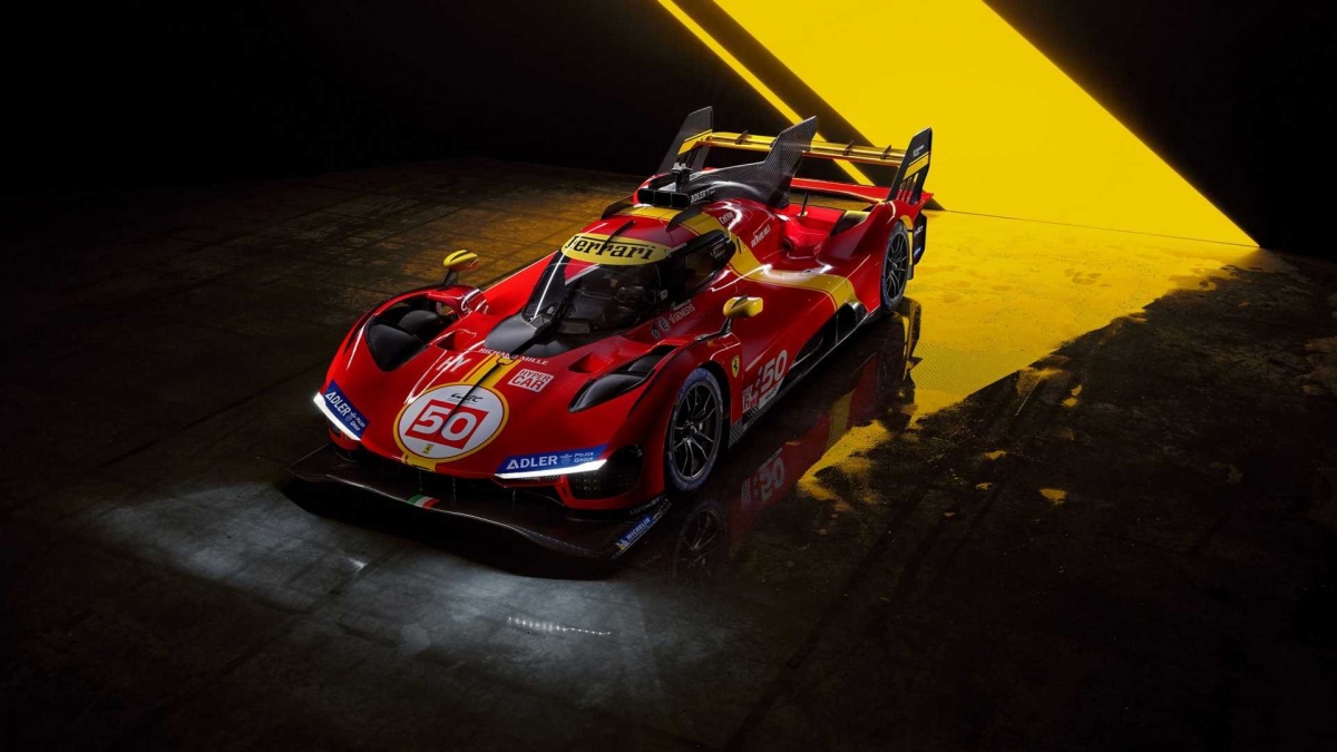Thể thao 24h Top 5 xe đua tuyệt vời nhất của Ferrari