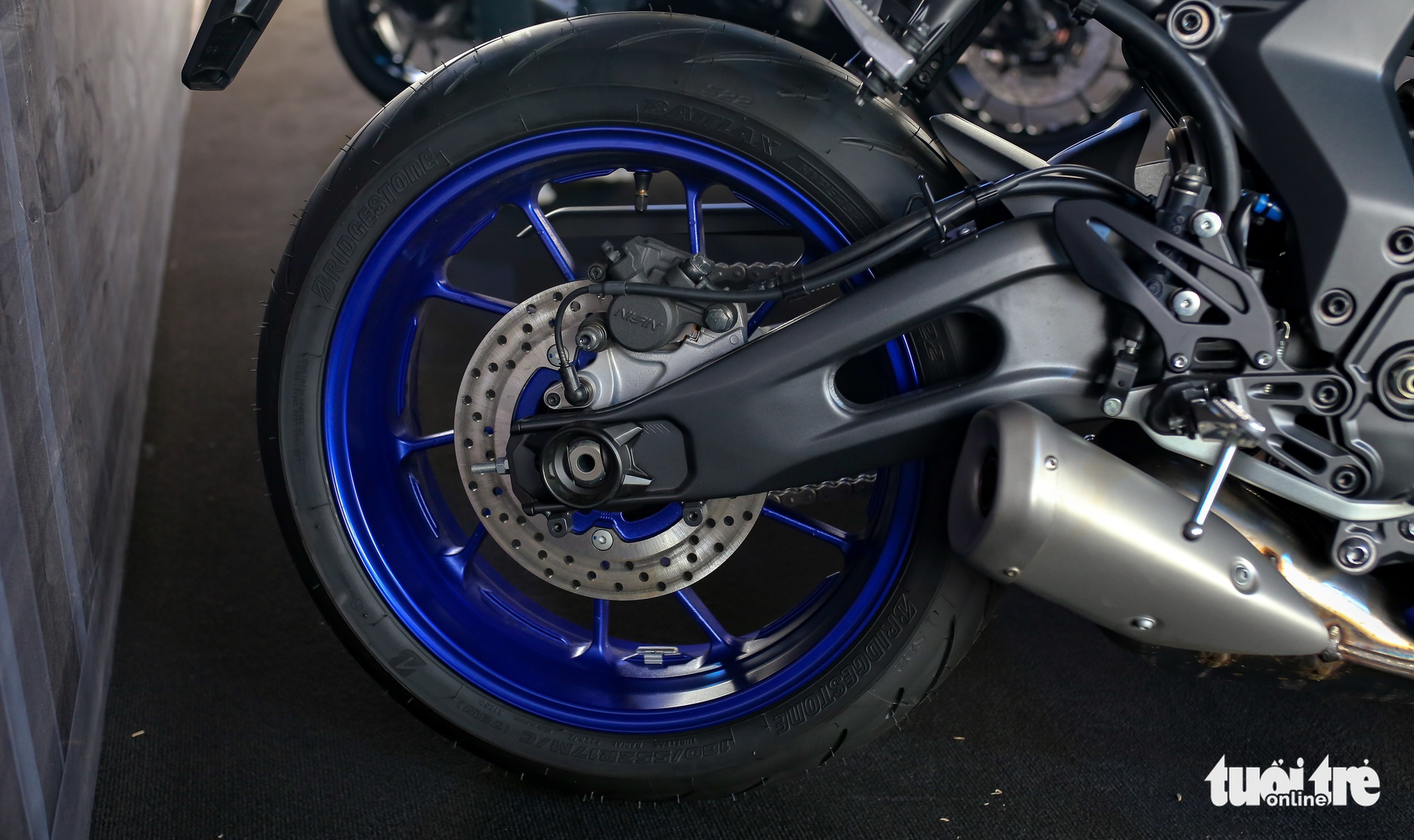 Yamaha YZF-R7 - Sportbike tầm trung giá 269 triệu đồng, thay thế 'huyền thoại' R6 - Ảnh 8.