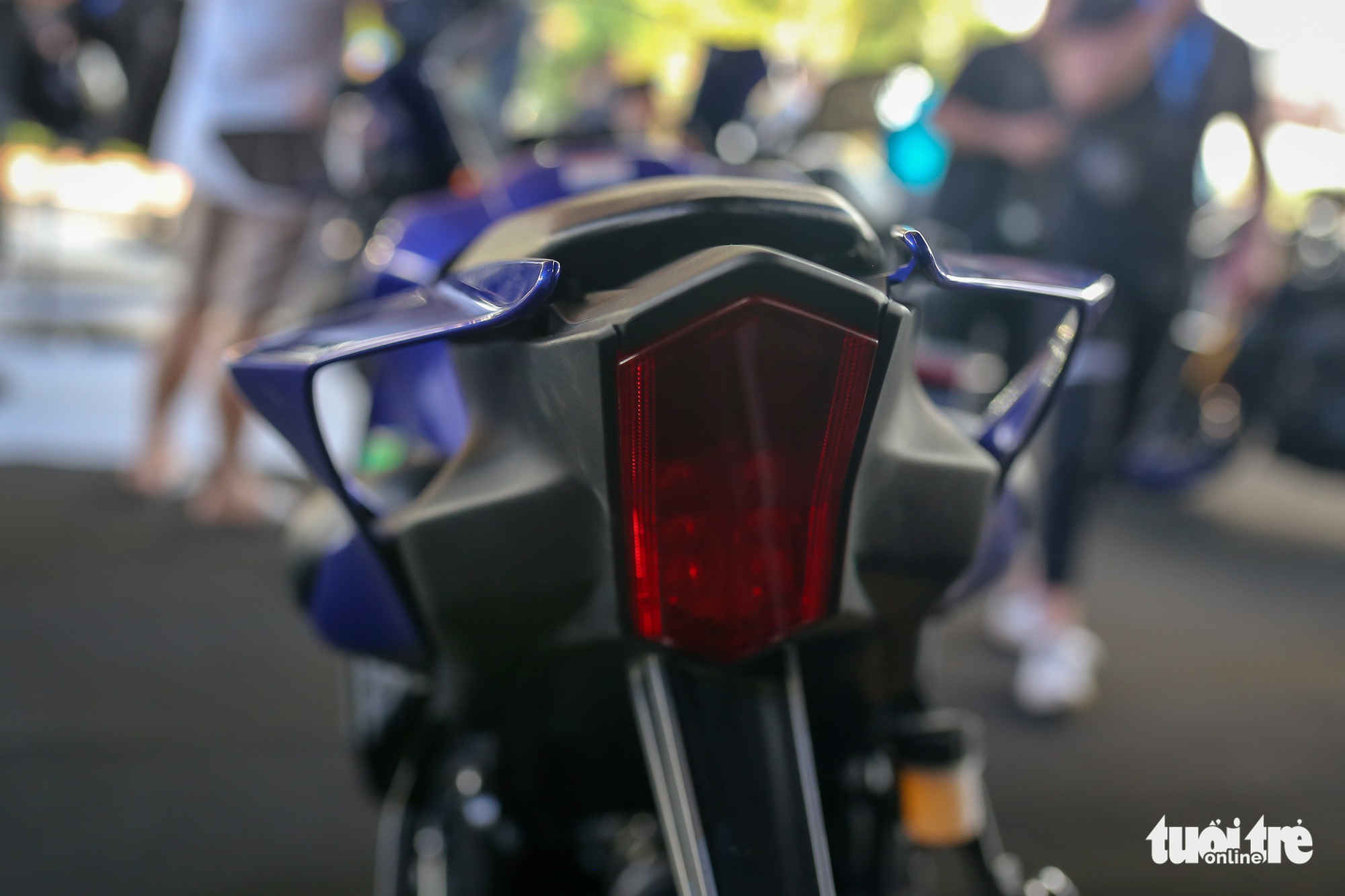 Yamaha YZF-R7 - Sportbike tầm trung giá 269 triệu đồng, thay thế 'huyền thoại' R6 - Ảnh 10.