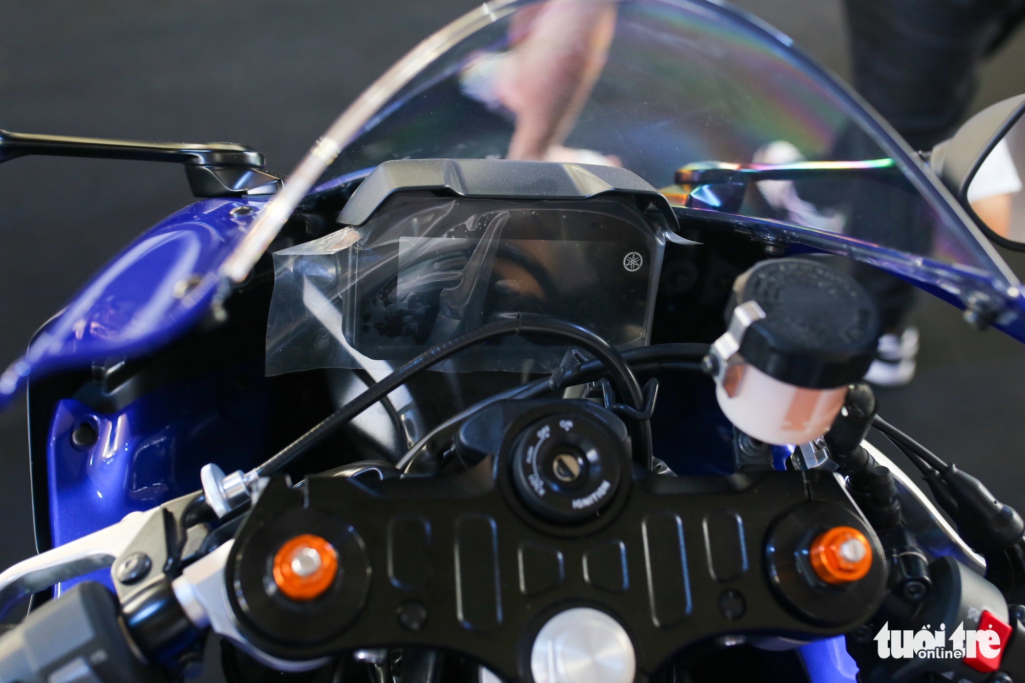 Yamaha YZF-R7 - Sportbike tầm trung giá 269 triệu đồng, thay thế 'huyền thoại' R6 - Ảnh 5.