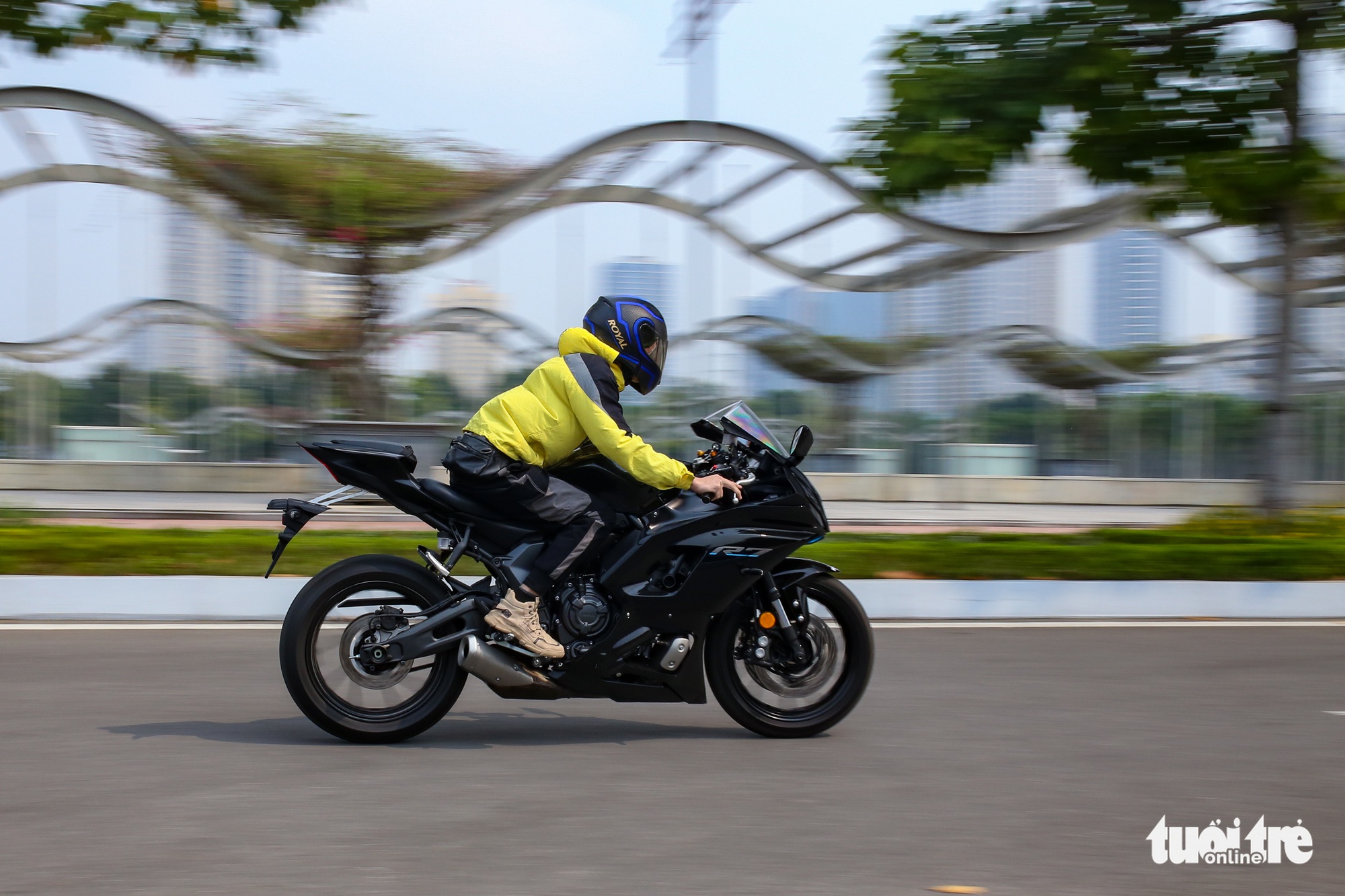 Yamaha YZF-R7 - Sportbike tầm trung giá 269 triệu đồng, thay thế 'huyền thoại' R6 - Ảnh 13.