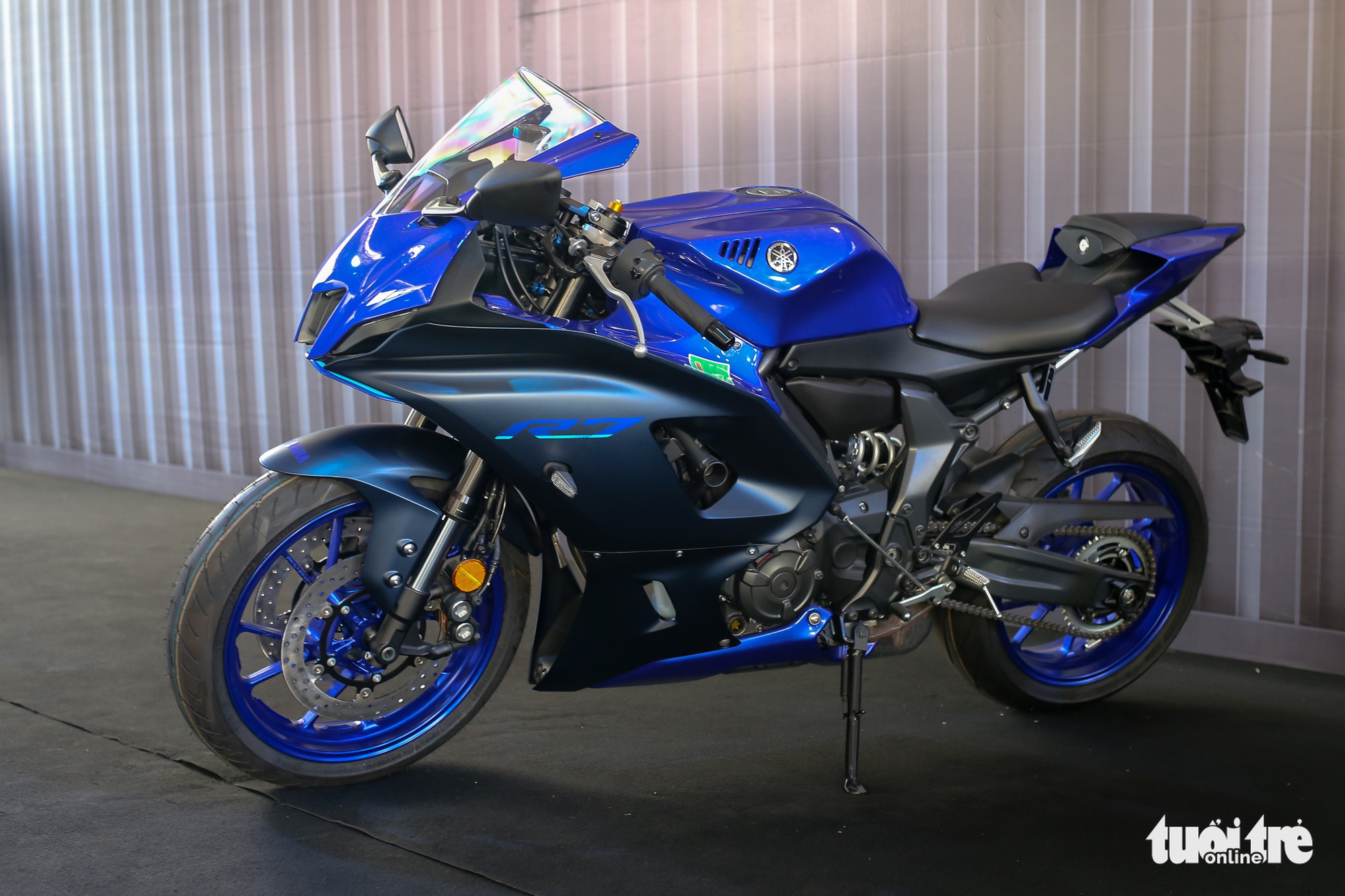 Yamaha YZF-R7 - Sportbike tầm trung giá 269 triệu đồng, thay thế 'huyền thoại' R6 - Ảnh 12.