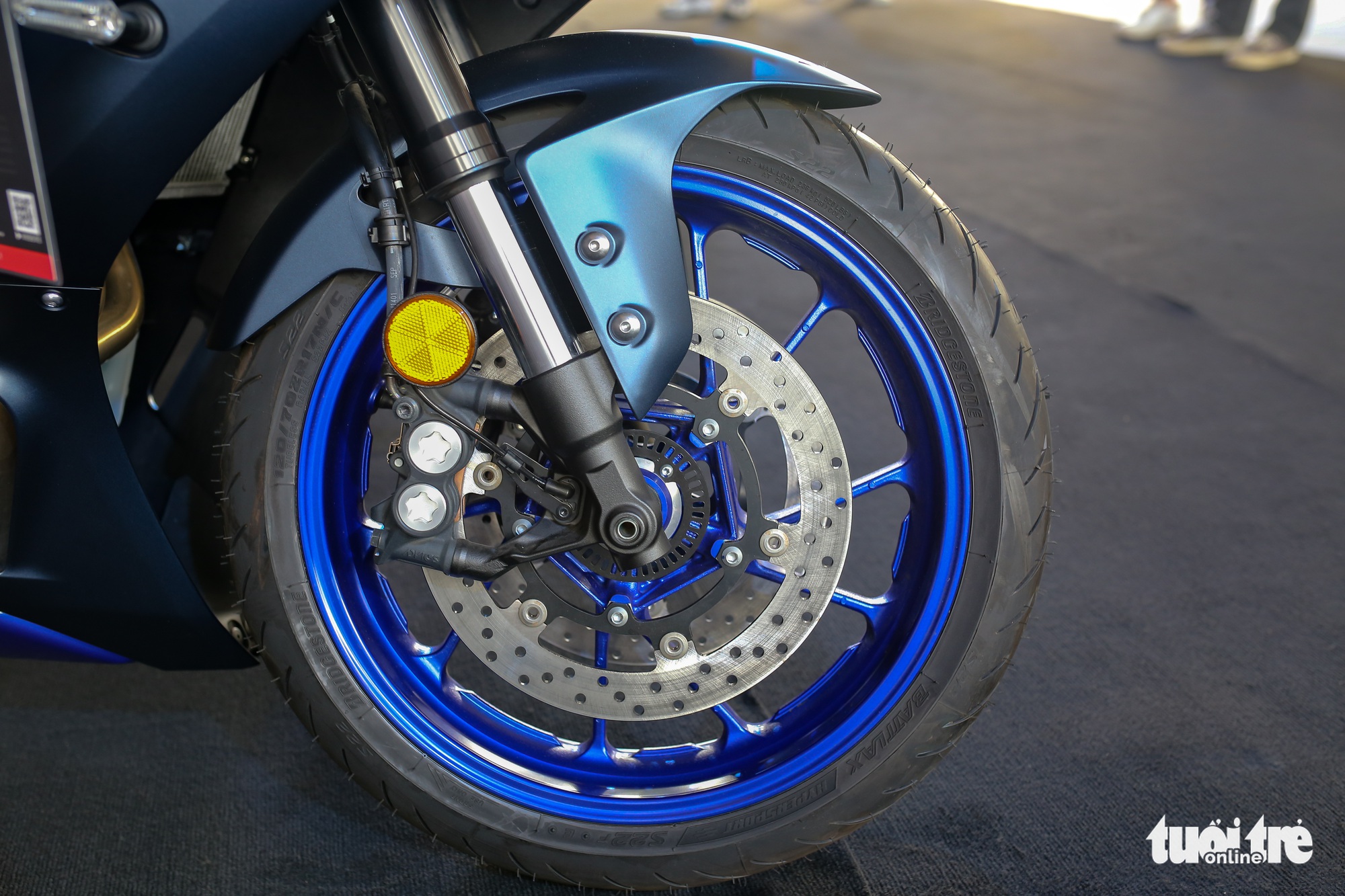 Yamaha YZF-R7 - Sportbike tầm trung giá 269 triệu đồng, thay thế 'huyền thoại' R6 - Ảnh 6.