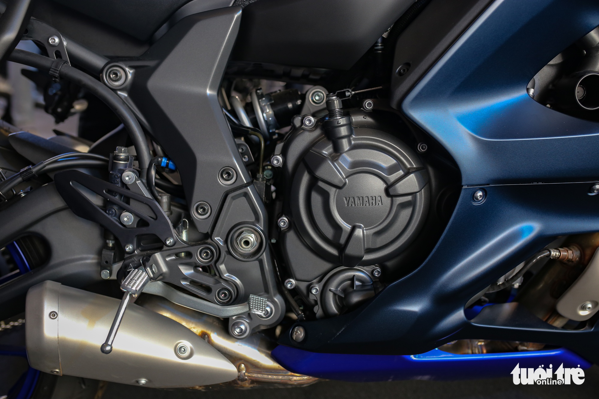 Yamaha YZF-R7 - Sportbike tầm trung giá 269 triệu đồng, thay thế 'huyền thoại' R6 - Ảnh 11.