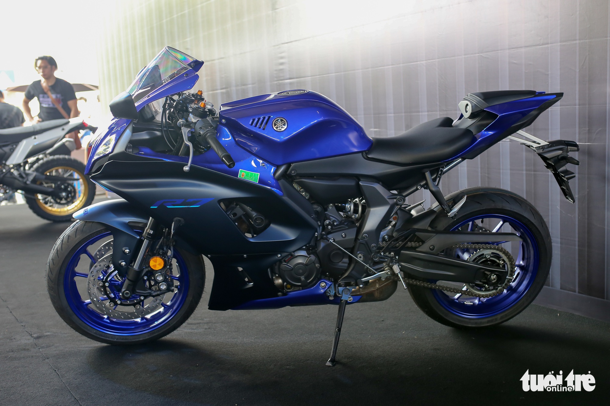 Yamaha YZF-R7 - Sportbike tầm trung giá 269 triệu đồng, thay thế 'huyền thoại' R6 - Ảnh 2.