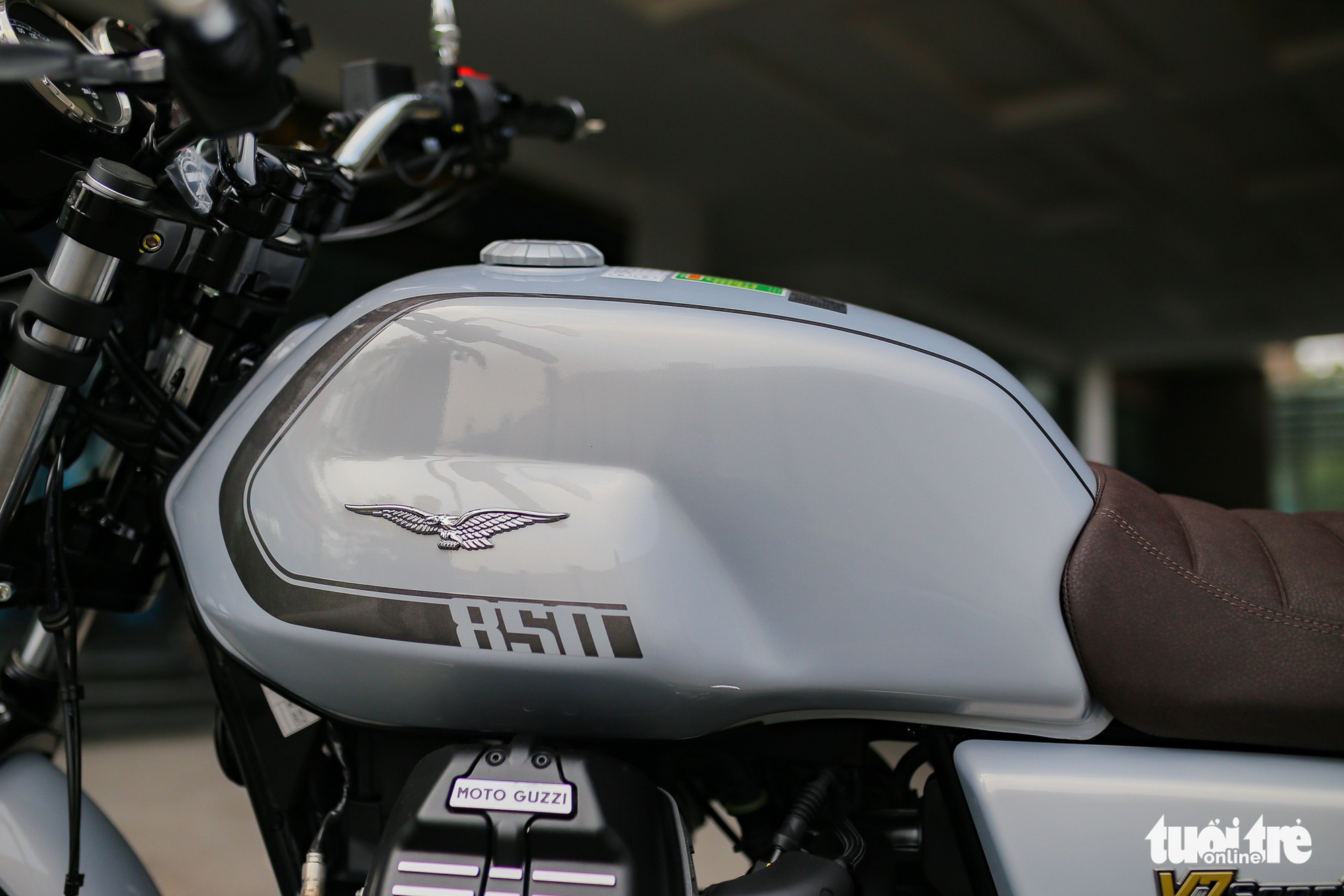 Chi tiết Moto Guzzi V7 Special 850 giá hơn 400 triệu đồng tại Việt Nam - Ảnh 10.