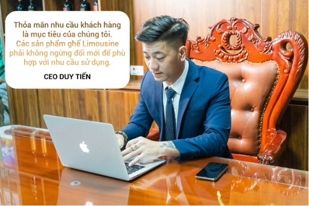 Từ số vốn 15 triệu đồng đến công ty nâng cấp nội thất ô tô khủng tại Việt Nam - Ảnh 1. Từ số vốn 15 triệu đồng đến công ty nâng cấp nội thất ô tô khủng tại Việt Nam - Ảnh 1.