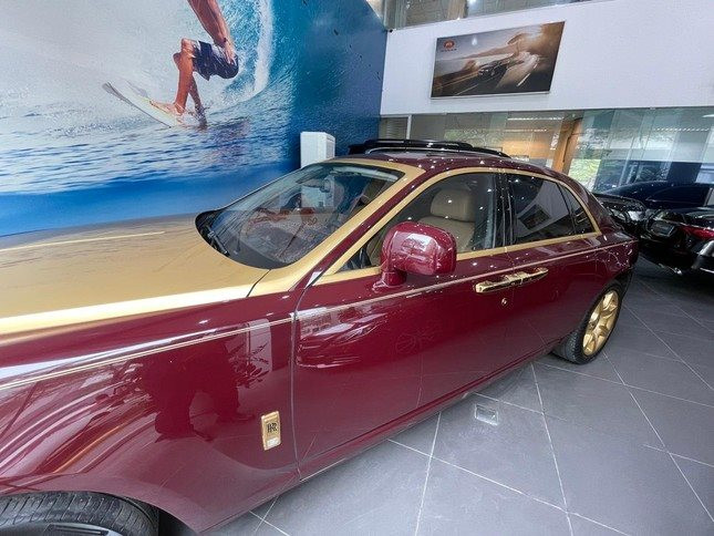 Siêu xe Rolls-Royce dát vàng của ông Trịnh Văn Quyết tiếp tục đấu giá thất bại lần 2 - Ảnh 5.