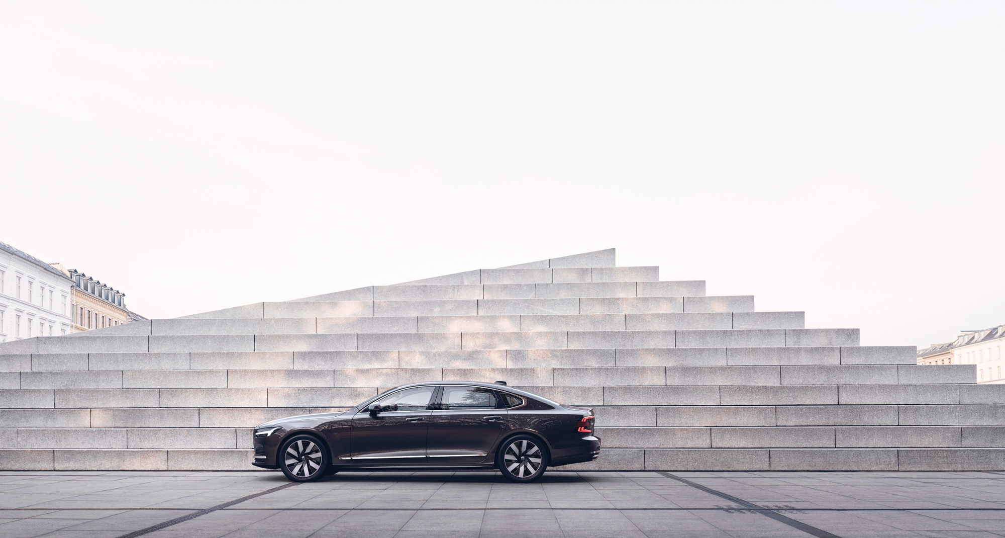 Những ưu ái trên hàng sau của xe tiền tỷ Volvo S90 - Ảnh 7.